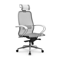Кресло для руководителя Samurai S-2.041 Infinity Easy Clean черный плюс