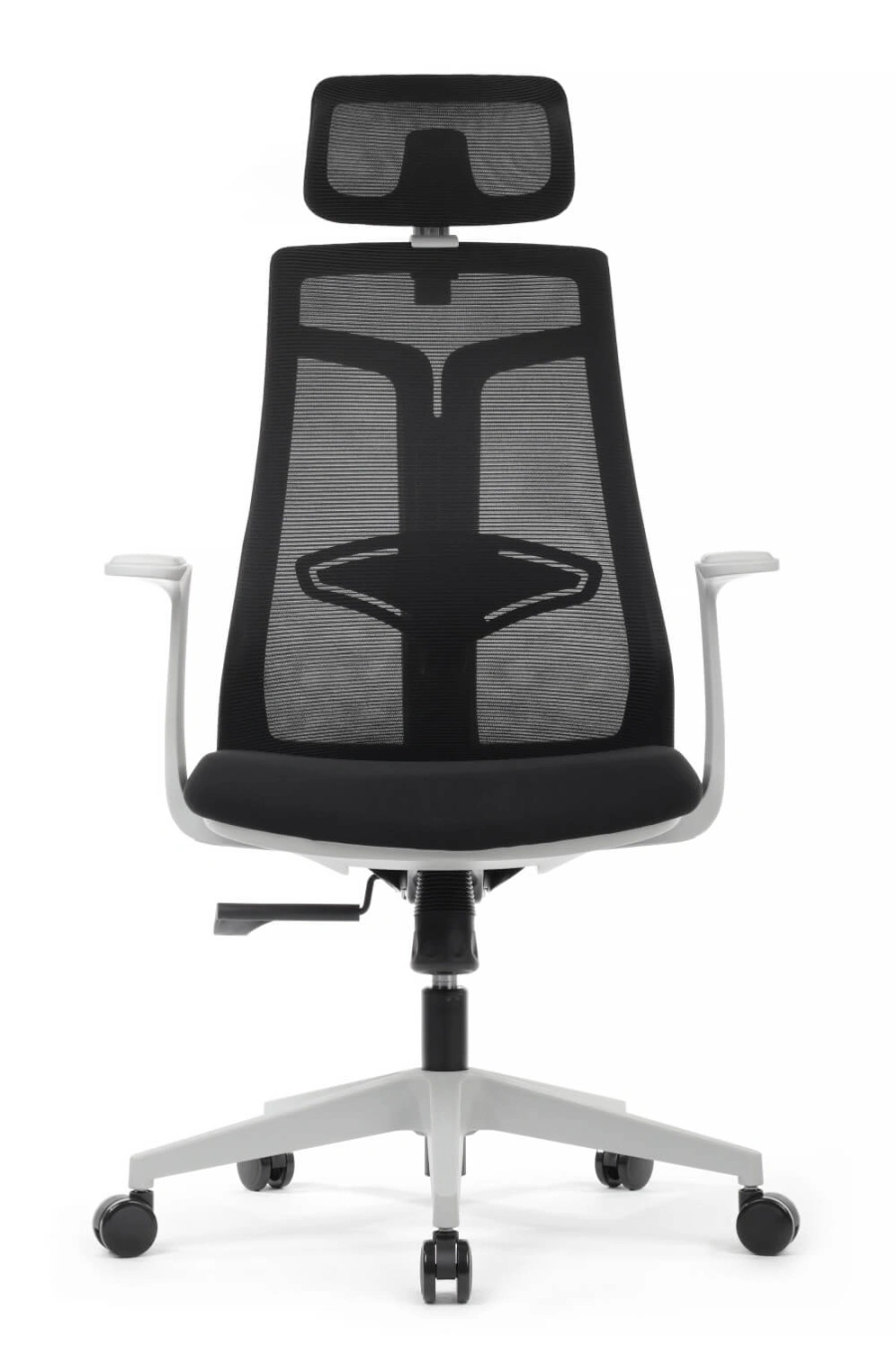 Кресло для руководителя Gem 6230A-HS Чёрное