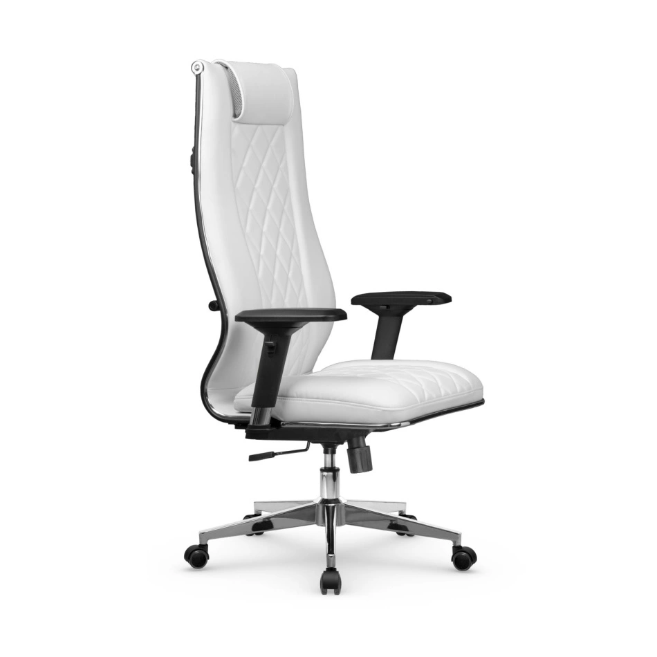 Кресло для руководителя Метта L 1m 50M/4D_17834_Infinity Easy Clean_белый