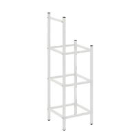 Loft Угловой проходной переходной модуль VR.L-SL.UPK-3.2.1 Серый металл 446×446×1458
