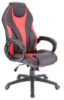 Геймерское кресло Everprof Wing TM Экокожа Синий