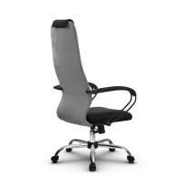 Кресло для руководителя Metta SU-BP-10 (SU-BK130-10) CH / Красный – Красный