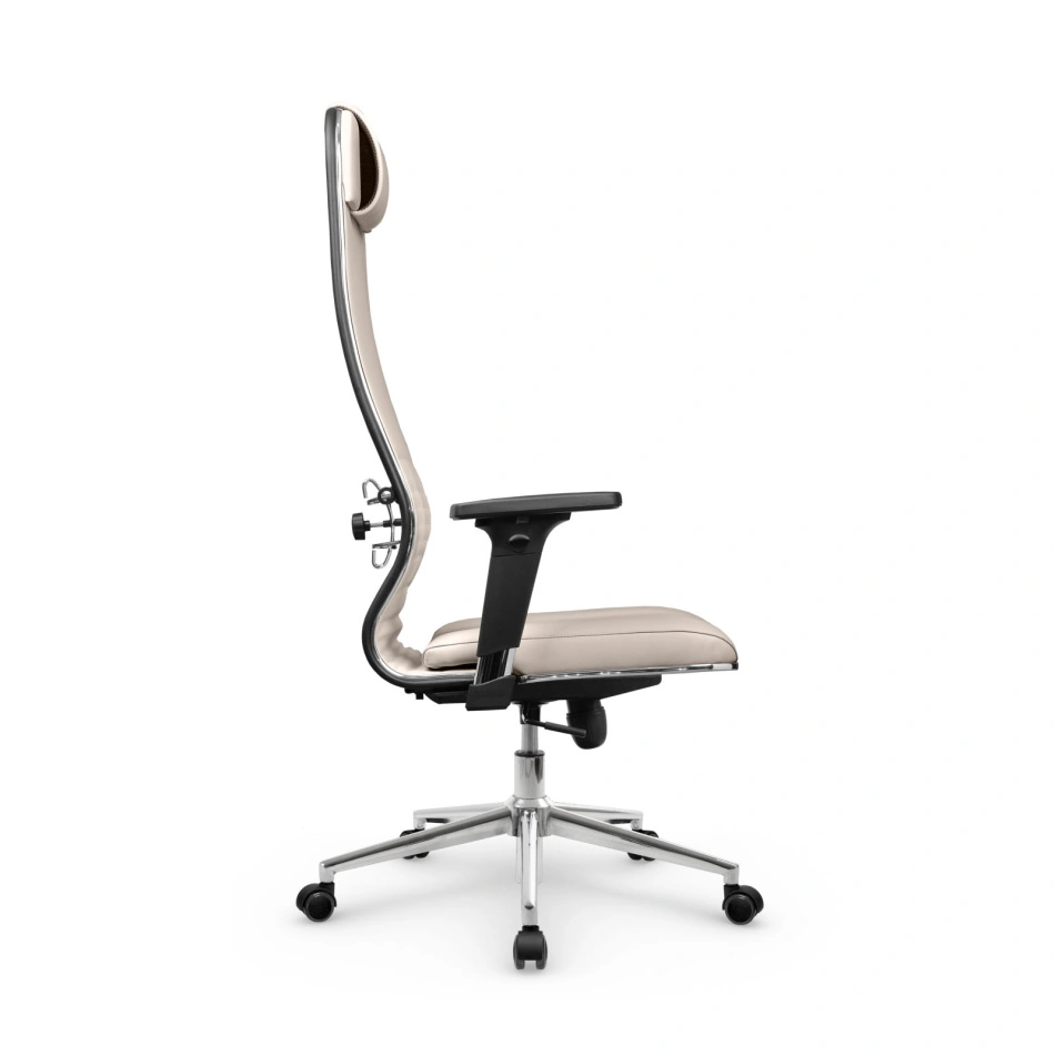 Кресло для руководителя Метта L 1m 38К2/2D_17853_Infinity Easy Clean_светло-бежевый