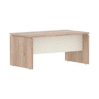 Стол для руководителя TLST 169 Сосна Эдмонт Z/Серо-голубой 1600×900×750 TORR LUX