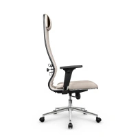 Кресло для руководителя Метта L 1m 38К2/2D_17853_Infinity Easy Clean_черный