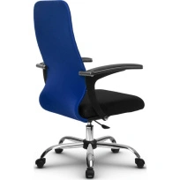 Кресло офисное Metta  SU-CM-10P (SU-СU160-10P) CH / Красный – Красный