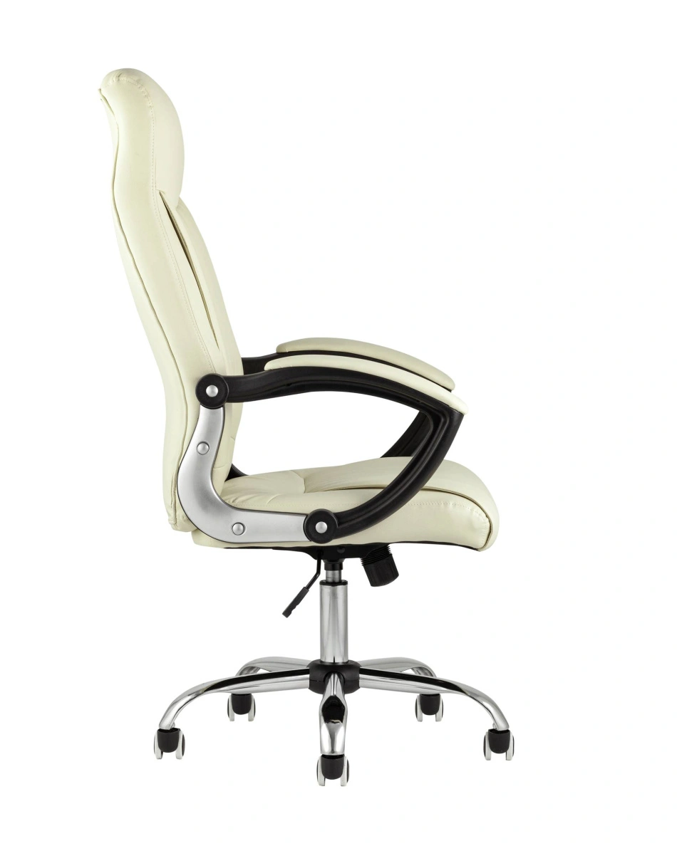 Кресло руководителя TopChairs Tower бежевое