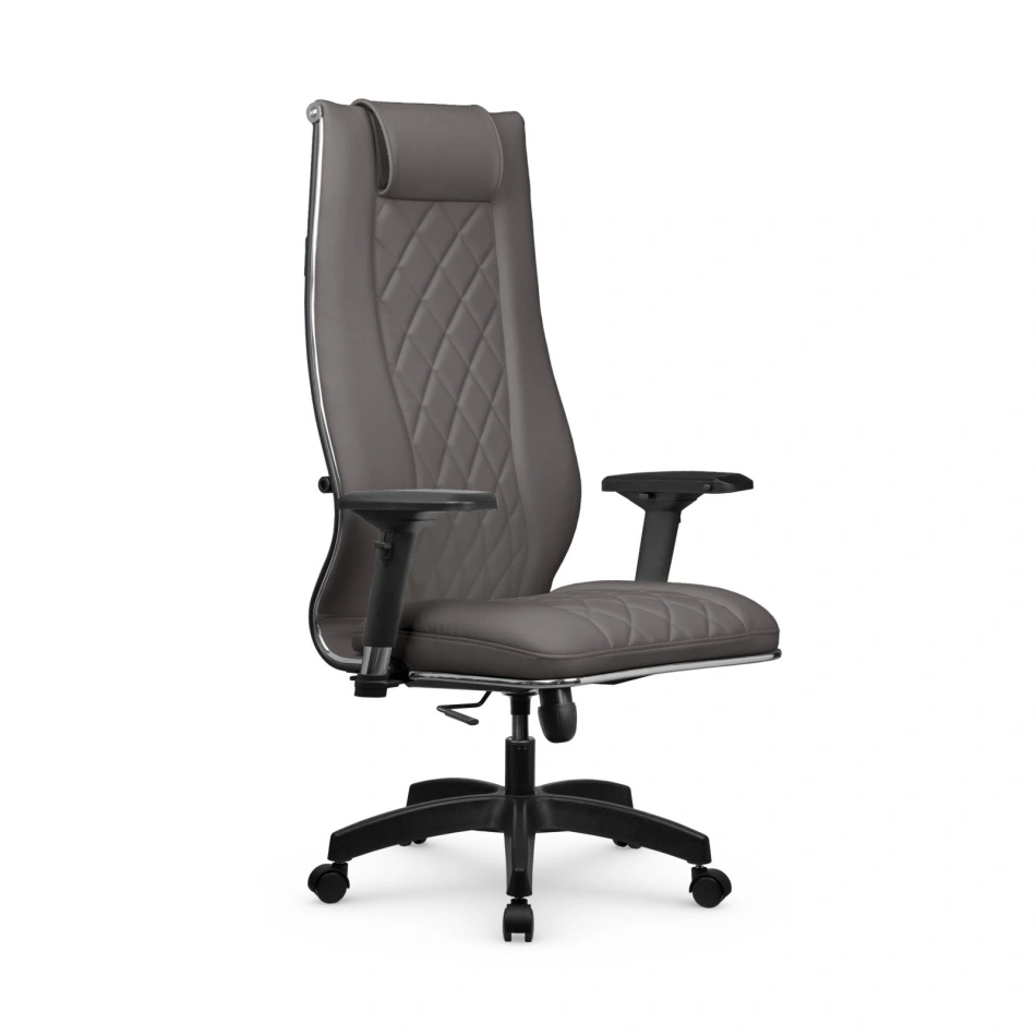 Кресло для руководителя Метта L 1m 50M/4D_17859_Infinity Easy Clean_серый