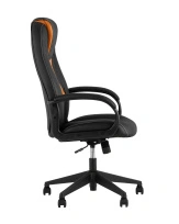 Кресло игровое TopChairs ST-CYBER 9 черный/зеленый