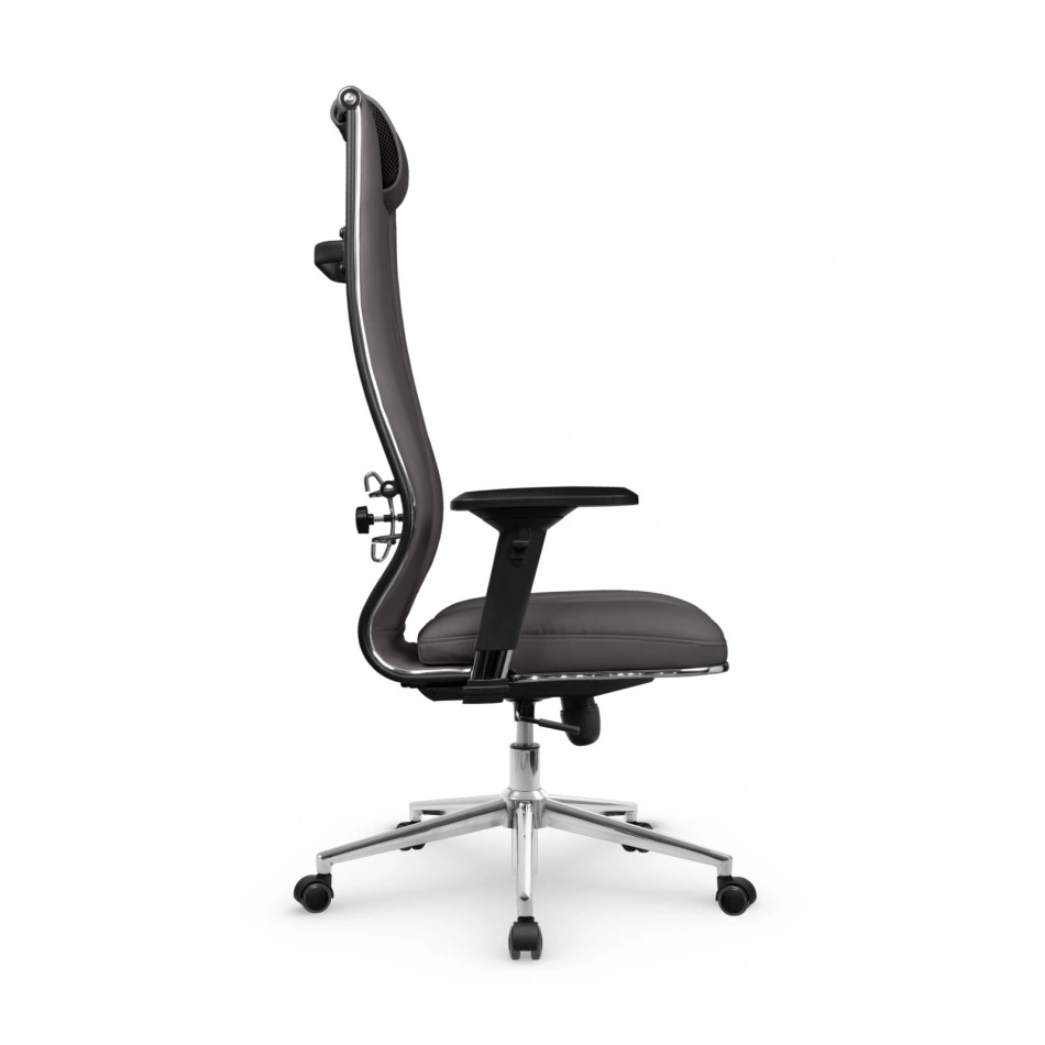 Кресло для руководителя Метта L 1m 50M/4D_17853_Infinity Easy Clean_серый