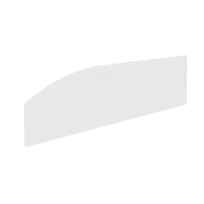 Riva Экран А.ЭКР-3 Белый 1400*450*18
