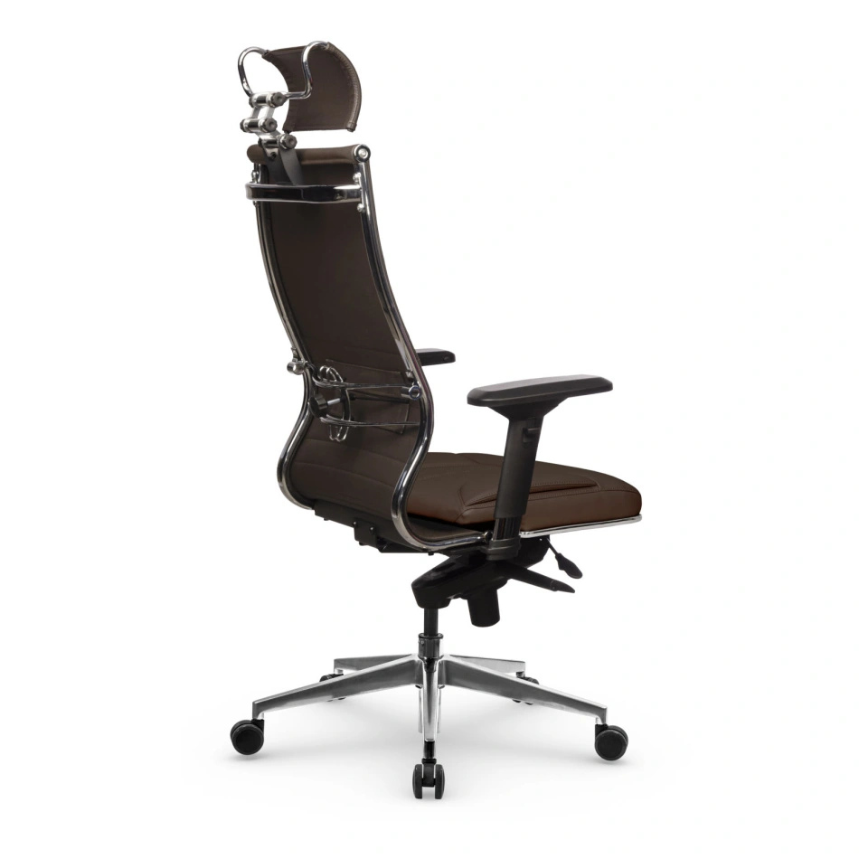 Кресло для руководителя Samurai KL-3.051 Infinity Easy Clean темно-коричневый