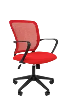 Кресло офисное Chairman 698 Россия TW-69 красный