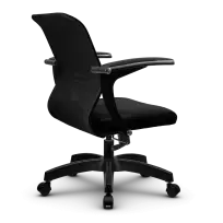 Кресло офисное Metta SU-M-4 подл.160 / осн. 001 / Черный