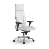 Кресло для руководителя Метта L 1m 46/4D_17838_черный