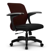 Кресло офисное Metta SU-M-4 подл.160 / осн. 001 / Черный