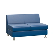 Prime Диван без подлокотников двухместный PR.D-2 Domus cream brulee 1150×800×640