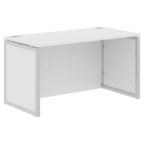 Стол офисный прямой XQPST 147H Сосна Эдмонт/Белый 1400×700×750 XTEN-QP