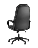 Кресло игровое TopChairs ST-CYBER 9 черный/зеленый
