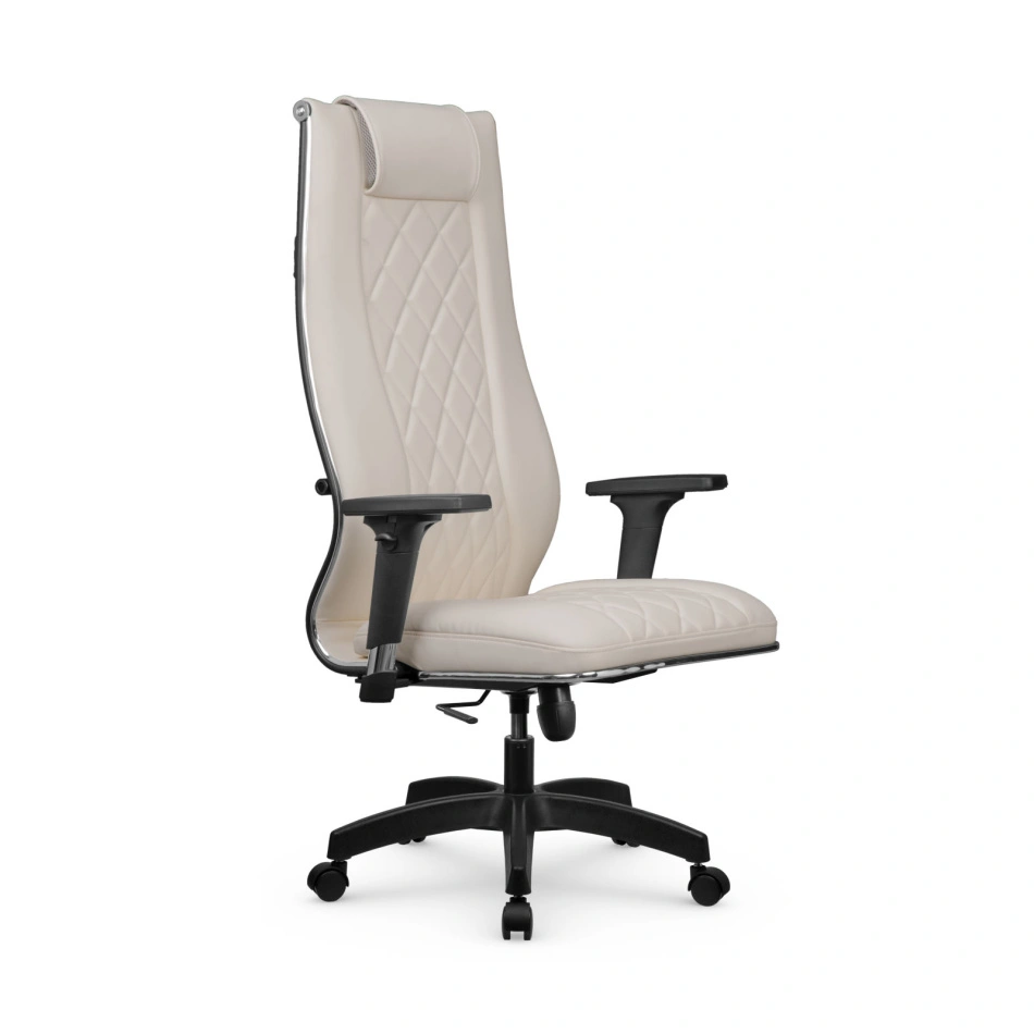 Кресло для руководителя Метта L 1m 50M/2D_17859_Infinity Easy Clean_светло-бежевый