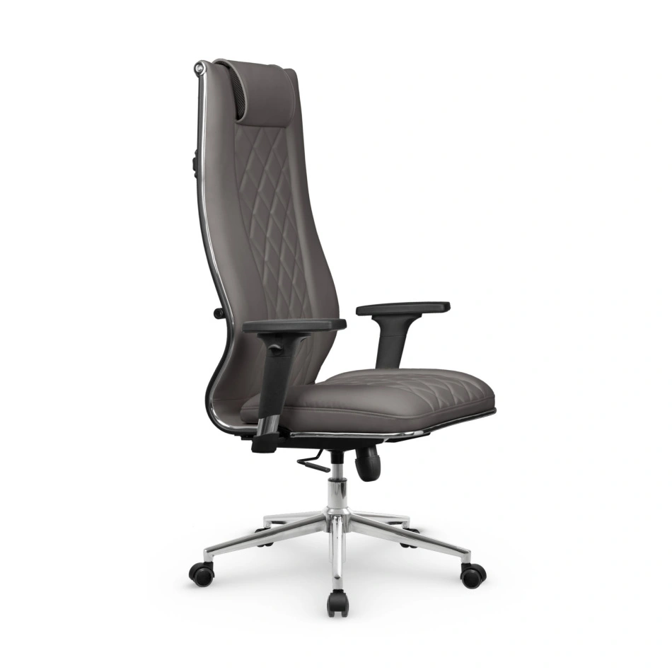 Кресло для руководителя Метта L 1m 50M/2D_17853_Infinity Easy Clean_серый