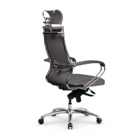 Кресло для руководителя Samurai KL-2.05 Infinity Easy Clean черный