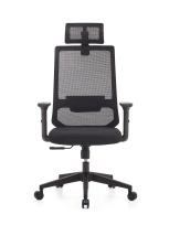 Кресло для руководителя Lid RCH 853A-DP3D Черный