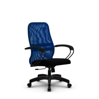 Кресло офисное Metta  SU-CP-8 (SU-СК130-8) PL / Красный – Красный