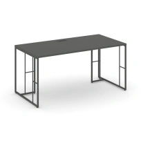 Стол для руководителя Rift Direct RF.SR-025 Дуб Табак / Металл Черный 1780×800×750