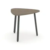 Стол для переговоров Style Project SN-4.SPRG-70.3 Акация Лорка/Металл Черный 900×900×750