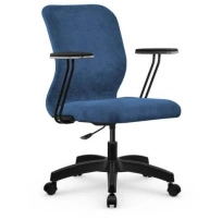 Кресло офисное SU-Mr-4/подл.110/осн.005 черный