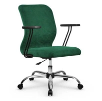 Кресло офисное SU-Mr-4/подл.109/осн.006 черный