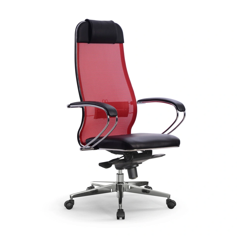 Кресло для руководителя Samurai Comfort S Красный