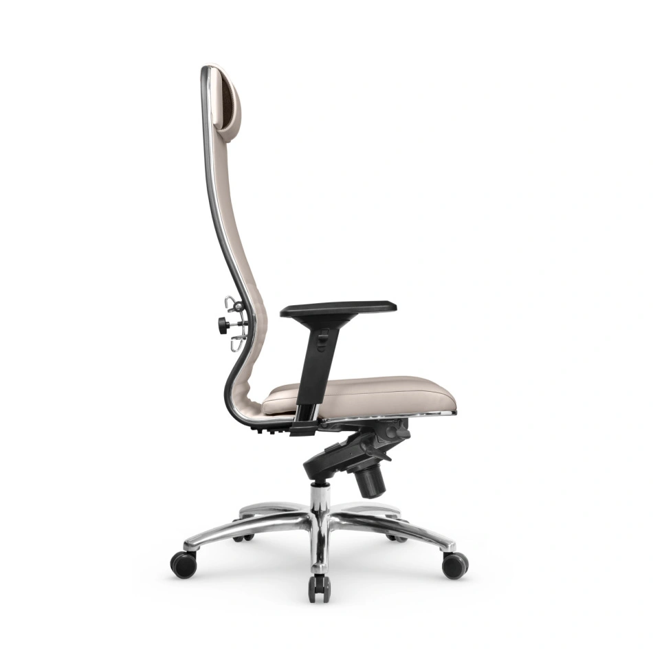 Кресло для руководителя Метта L 1m 38K2/4D_17838_Infinity Easy Clean_светло-бежевый