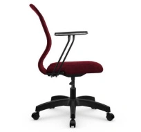 Кресло офисное SU-Mr-4/подл.110/осн.006 черный