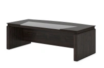Стол для руководителя 2,2 м (столешница с накладным бюваром) Franklin DM LIGHT / Дуб Термо FRAN106MUS.H1199