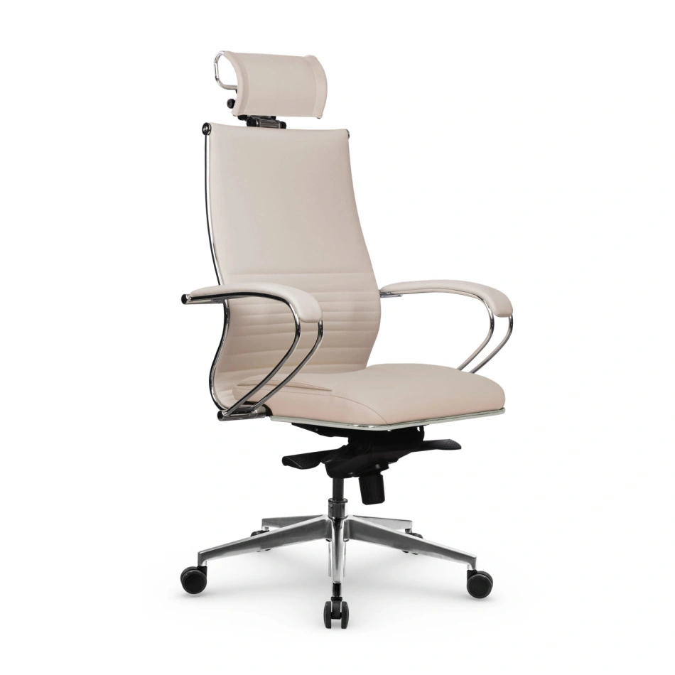 Кресло для руководителя Samurai KL-2.051 Infinity Easy Clean светло-бежевый