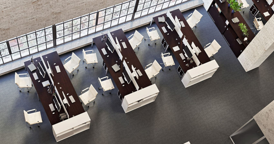 Мебель для персонала Metal System цвет Дуб Наварра - Белый Металл