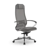 Кресло для руководителя Samurai Comfort S Infinity Easy Clean Черный