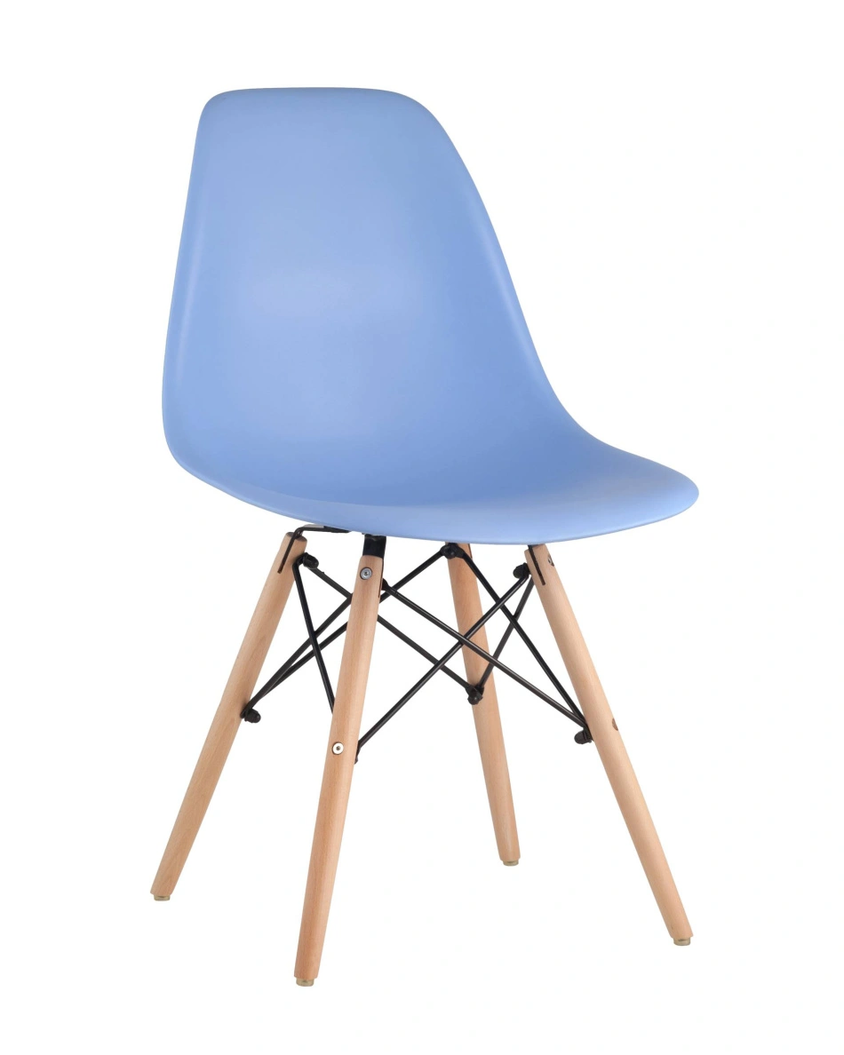 Стул Eames DSW голубой 4 шт.