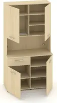 Fit Вариант № 3 MN-003 Дуб Аттик 1200×600/420×2175