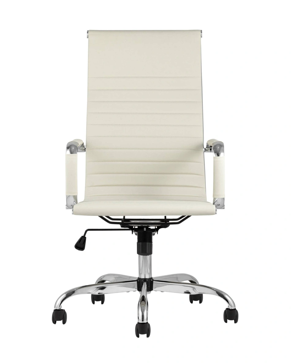 Кресло руководителя TopChairs City бежевое
