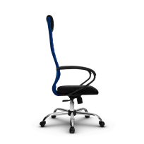 Кресло для руководителя Metta SU-BP-10 (SU-BK130-10) CH / Красный – Красный