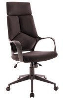 Кресло для руководителя Everprof Trio Black TM Ткань Черный