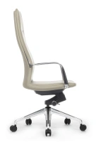 Кресло для руководителя RV Design Plaza FK004-A13 Светло-коричневый (1A MB915) натуральная кожа