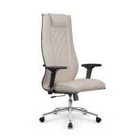 Кресло для руководителя Метта L 1m 50M/4D_17852_Infinity Easy Clean_черный