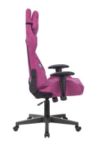Кресло игровое Бюрократ VIKING KNIGHT LT28 FABRIC серо-голубой