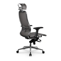 Кресло для руководителя Samurai K-3.041 Infinity Easy Clean черный