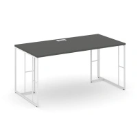 Стол для руководителя Rift Direct RF.SR-023 Дуб Табак / Металл Черный 1380×800×750