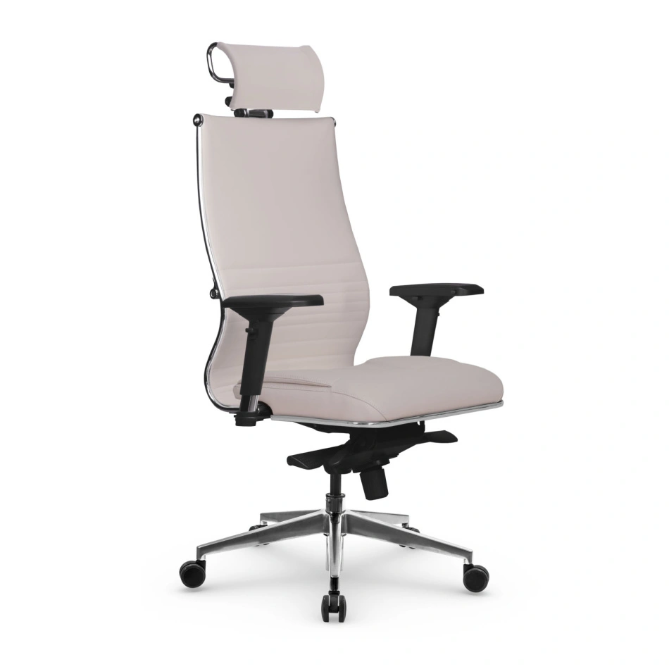 Кресло для руководителя Samurai KL-3.051 Infinity Easy Clean светло-бежевый